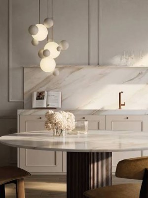 SapienStone - Calacatta Aureo 4D 320x160x1,2 cm