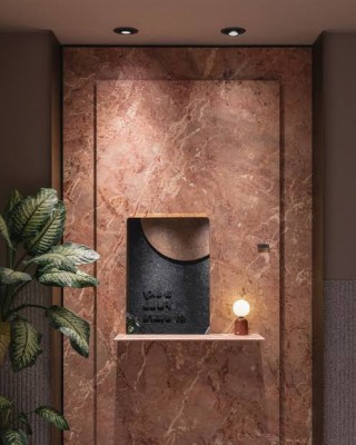 SapienStone - Breccia Rosa 4D 320x160x1,2 cm