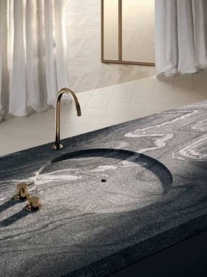 SapienStone - Silver Wave 4D 320x160x1,2 cm