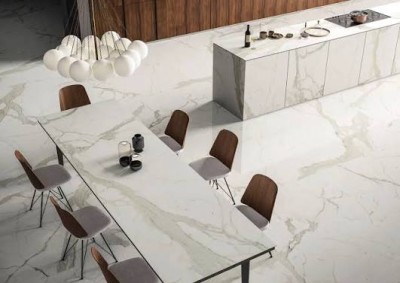 SapienStone - Calacatta 320x160x1,2 cm