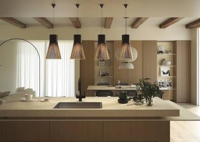 SapienStone - Luna Limestone 320x160x1,2 cm