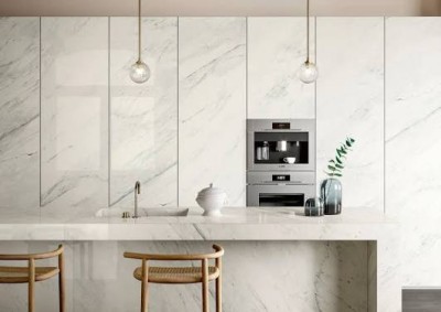 Sapienstone - Premium White 320x160x1,2 cm